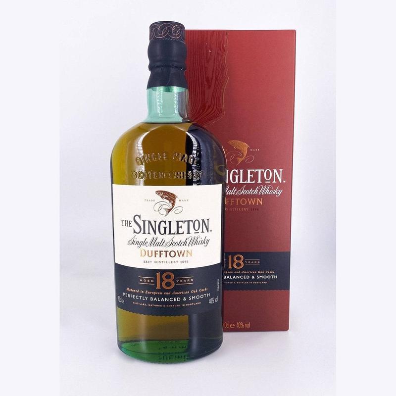 Singleton of Dufftown 18 Year Old 40% 70cl