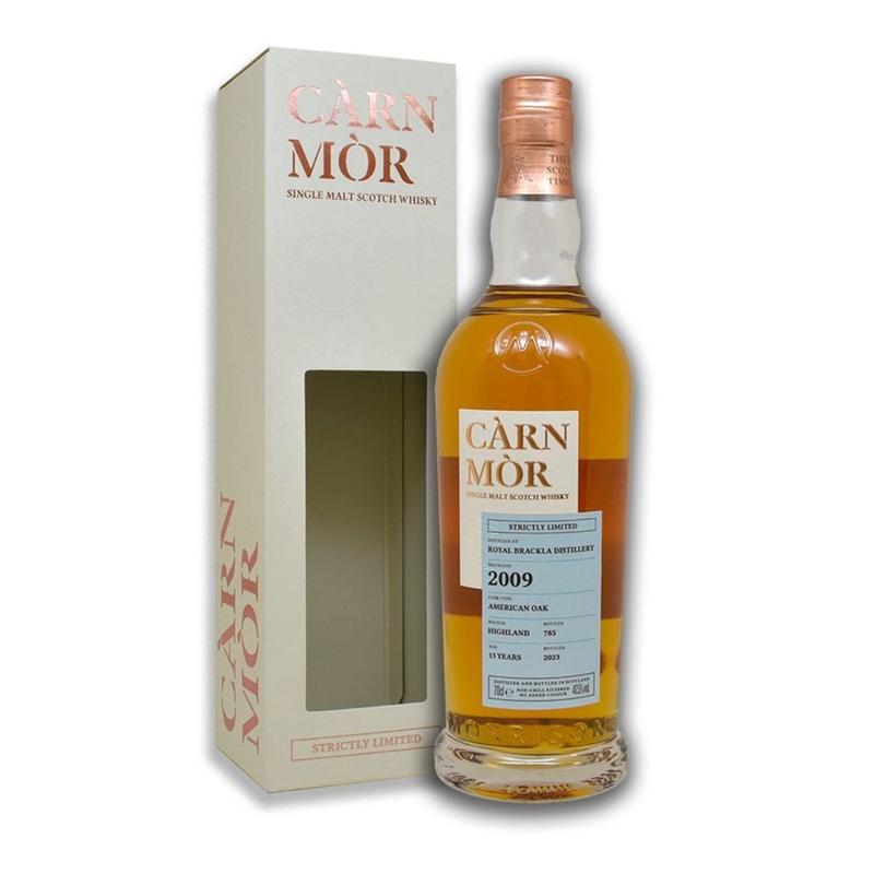 Royal Brackla 13 Year Old 2009 Carn Mor 47.5% 70cl