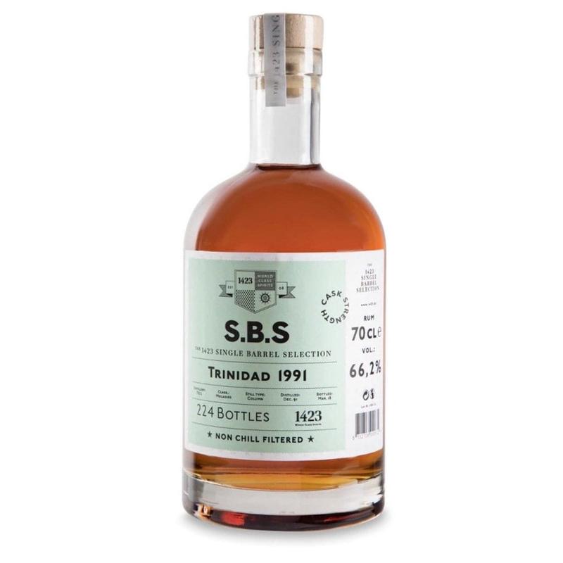 SBS Trinidad 1991 66.2% 70cl