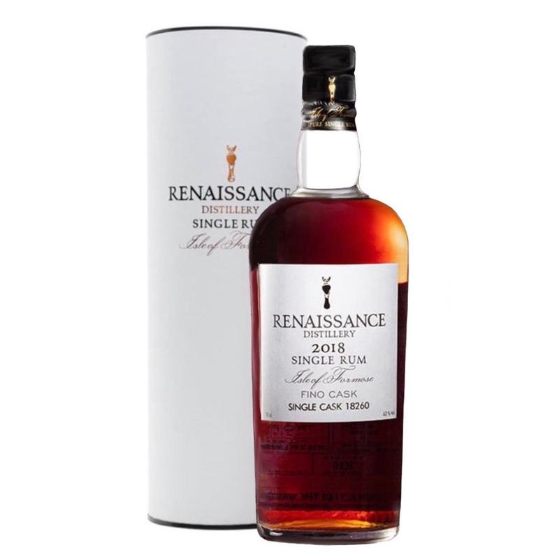 Renaissance Rum 2018 Fino Cask 18260 TWE Exclusive 62% 70cl