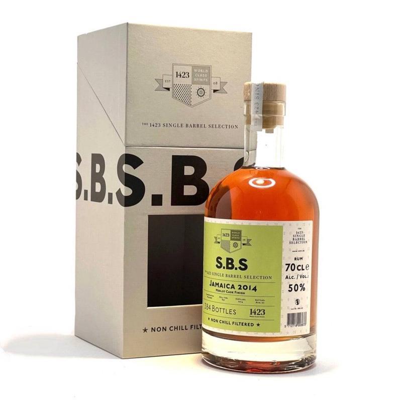 SBS Jamaica 2014 Worthy Park Merlot 50% 70cl