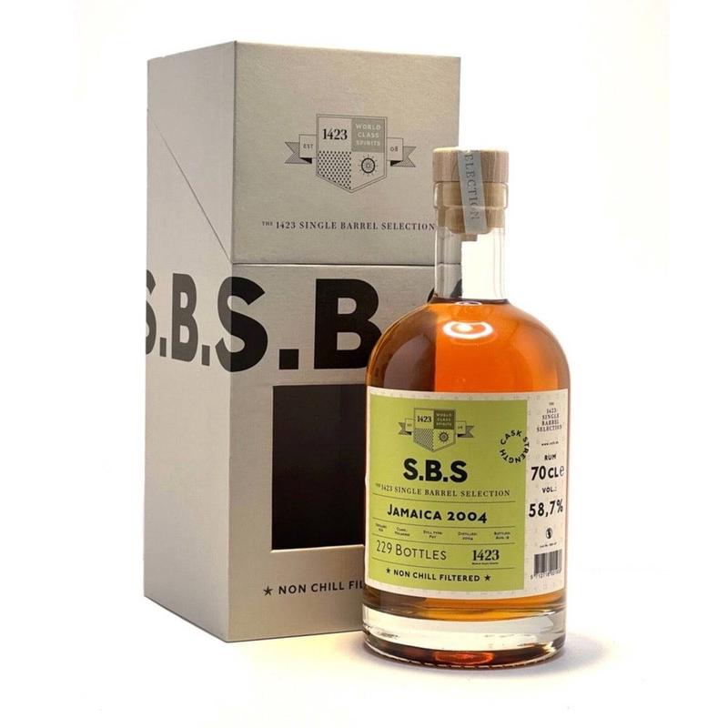 SBS Jamaica 2004 Worthy Park 58.7% 70cl