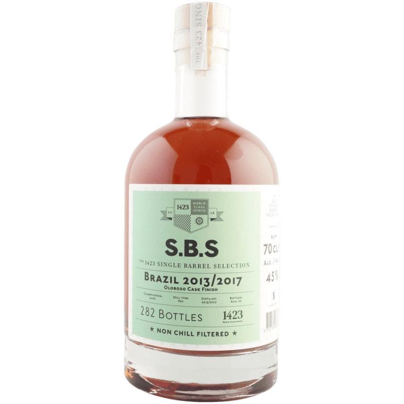 SBS Brazil 2013/2017 45% 70cl