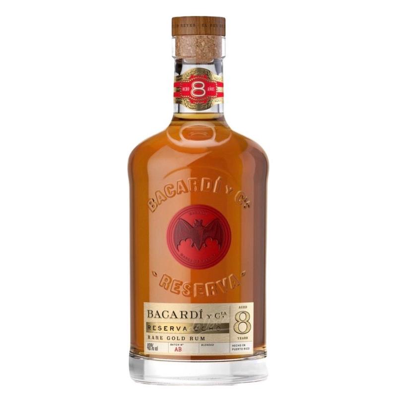 Bacardi Reserva Ocho 8 Year Old 40% 70cl