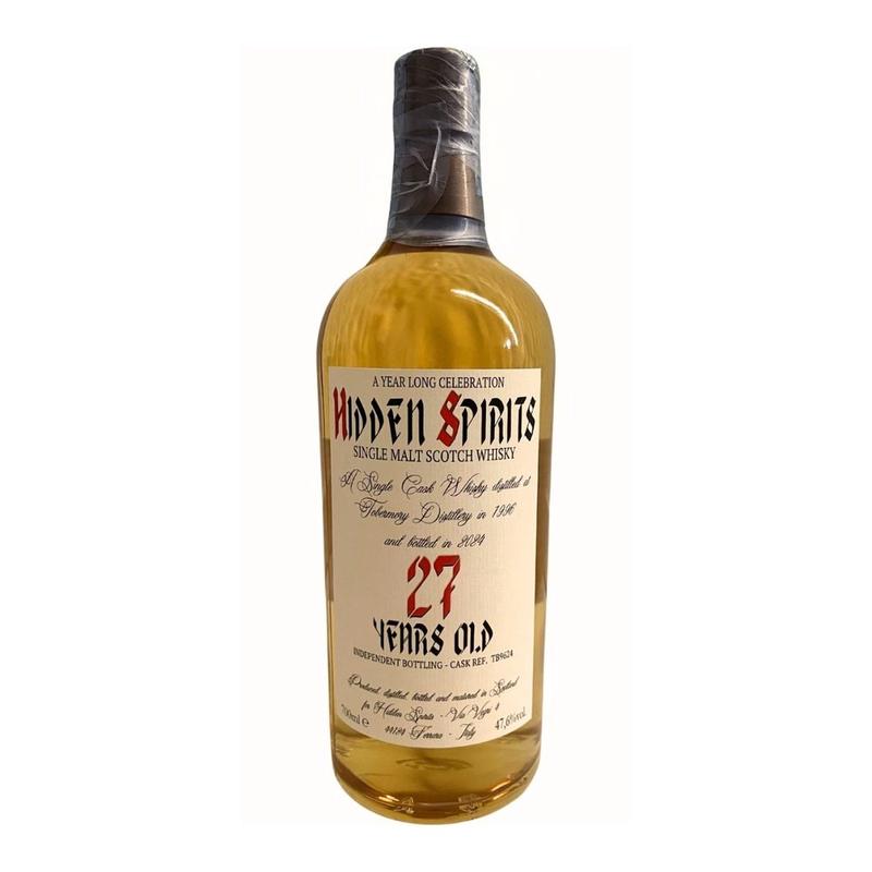 Tobermory 27 Year Old Hidden Spirits