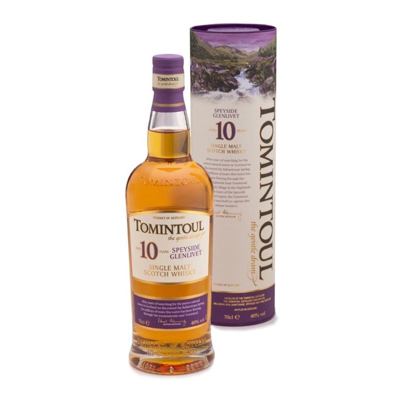Tomintoul 10 Year Old 40% 70cl