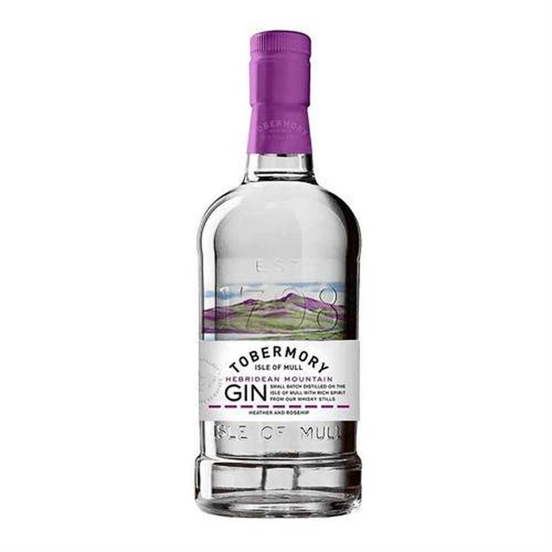 Tobermory Mountain Gin 43.3% 70cl