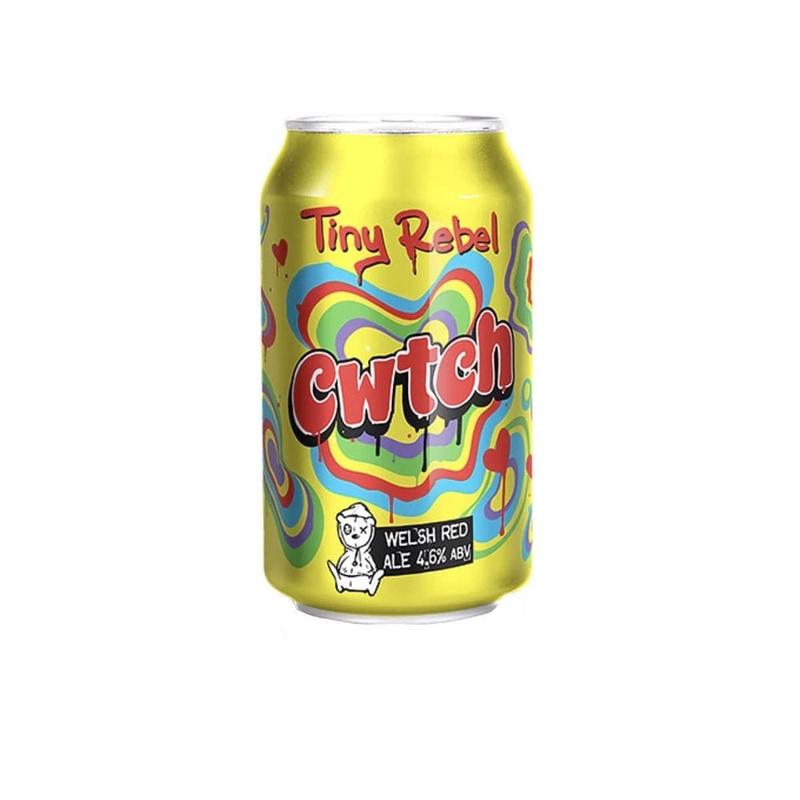Tiny Rebel Cwtch Red Ale 4.6% 33cl