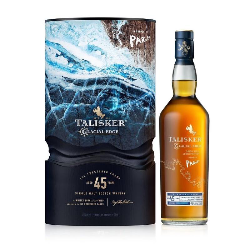 Talisker 45 Year Old Xpedition Oak: Glacial Edge 49.8% 70cl