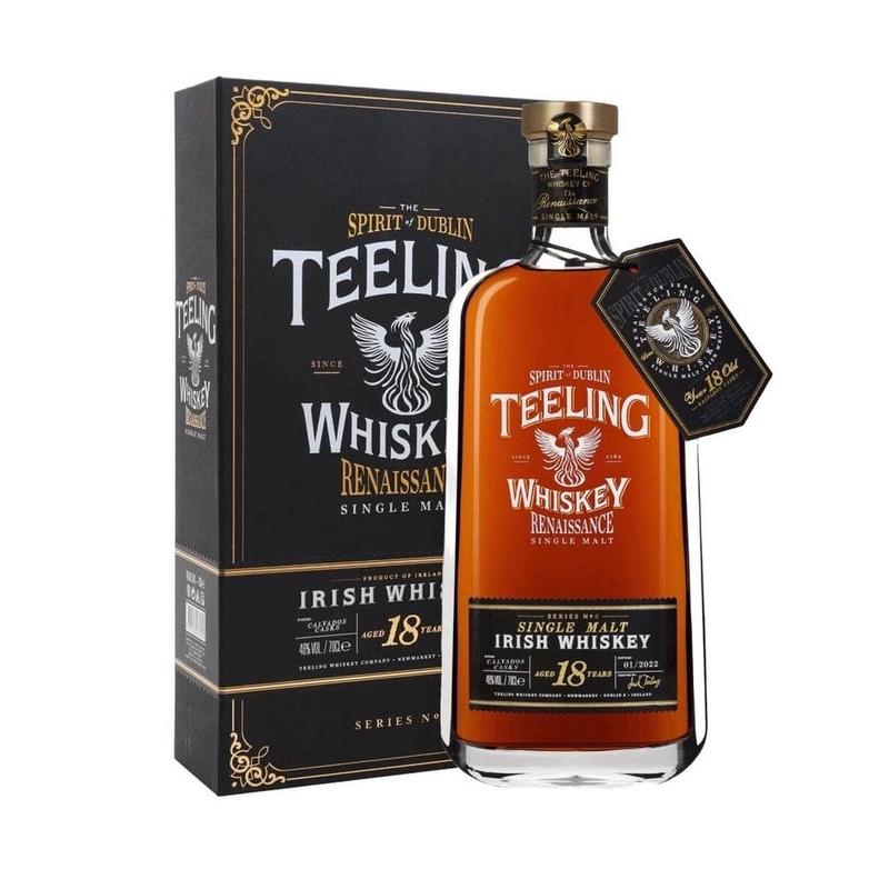 Teeling 18 Year Old Renaissance 5 Calvados Finish 46% 70cl