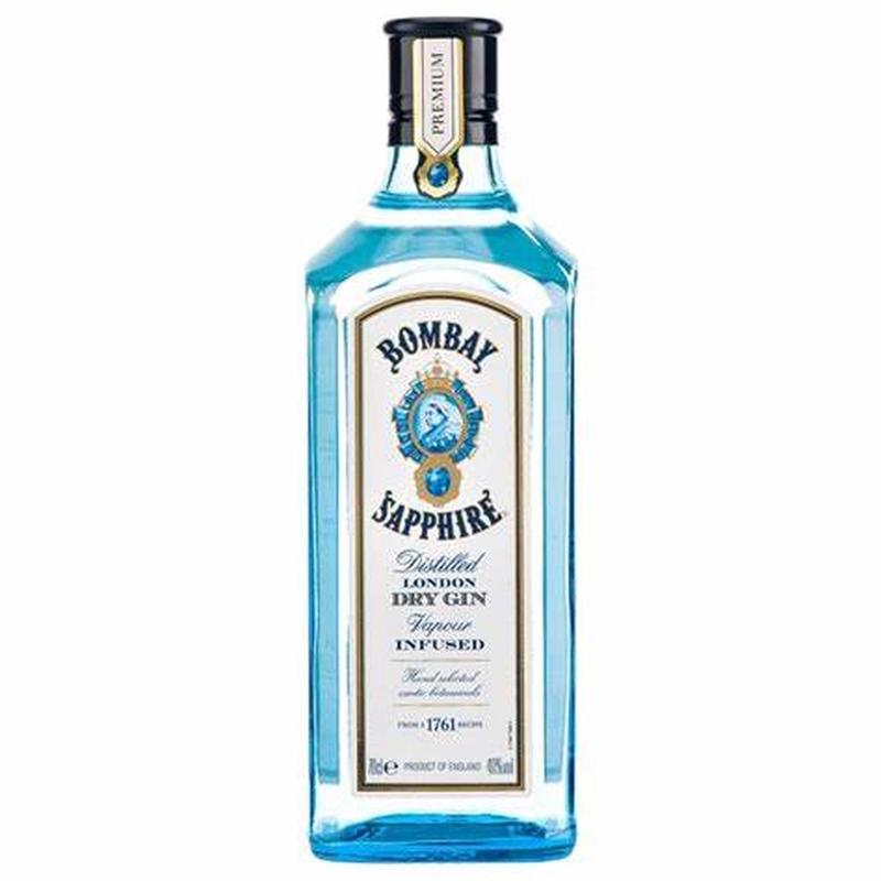 Bombay Sapphire Gin 40% 70cl
