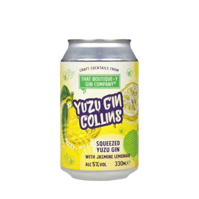 Yuzu Gin Collins 5% 33cl 70cl