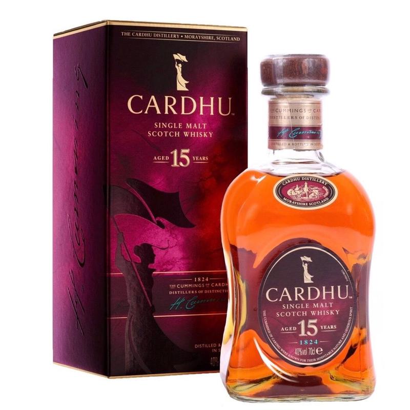 Cardhu 15 Year Old 40% 70cl