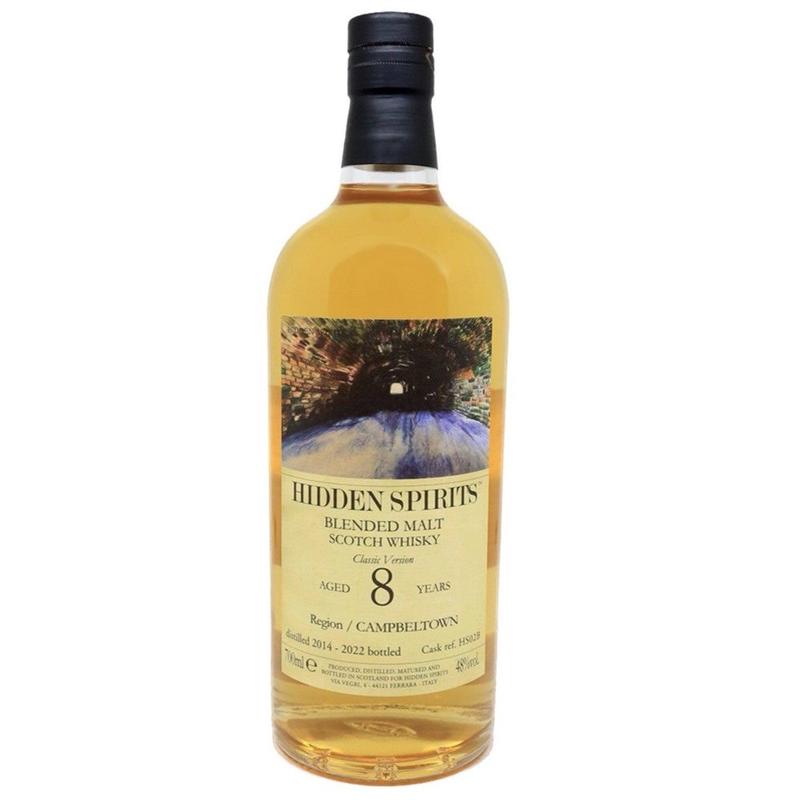 Campbeltown Blended Malt 8 Year Old 2014 Hidden Spirits HS02B 48% 70cl