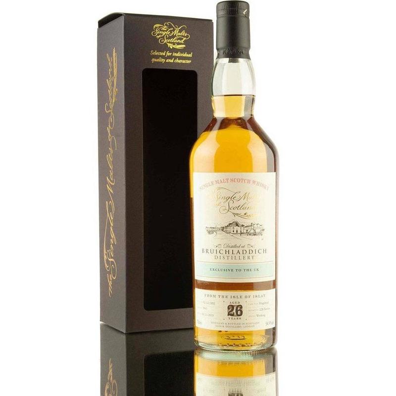 Bruichladdich 26 Year Old 1992 SMOS Cask #3841 SBL Exclusive 54.9% 70cl