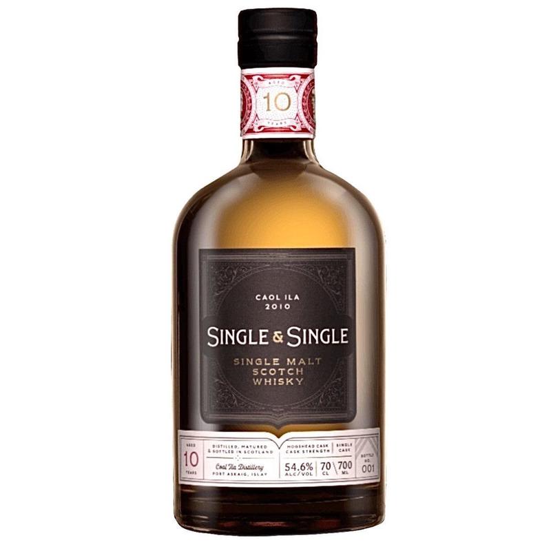 Caol Ila 10 Year Old 2010 Single & Single 54.6% 70cl