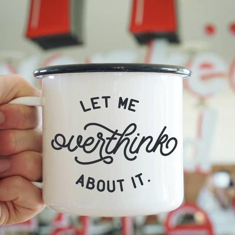 Funny Enamel Mug