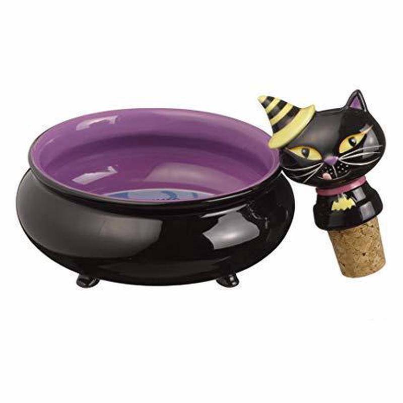 Cat Coaster And Wine Stopper