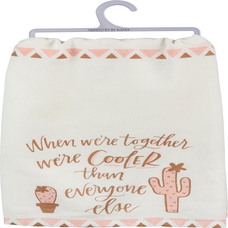 Cooler Than Ever Dish Towel
