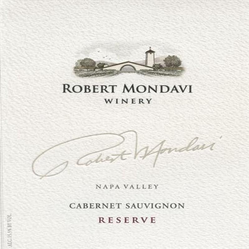 2004 Robert Mondavi Reserve Cabernet Sauvignon