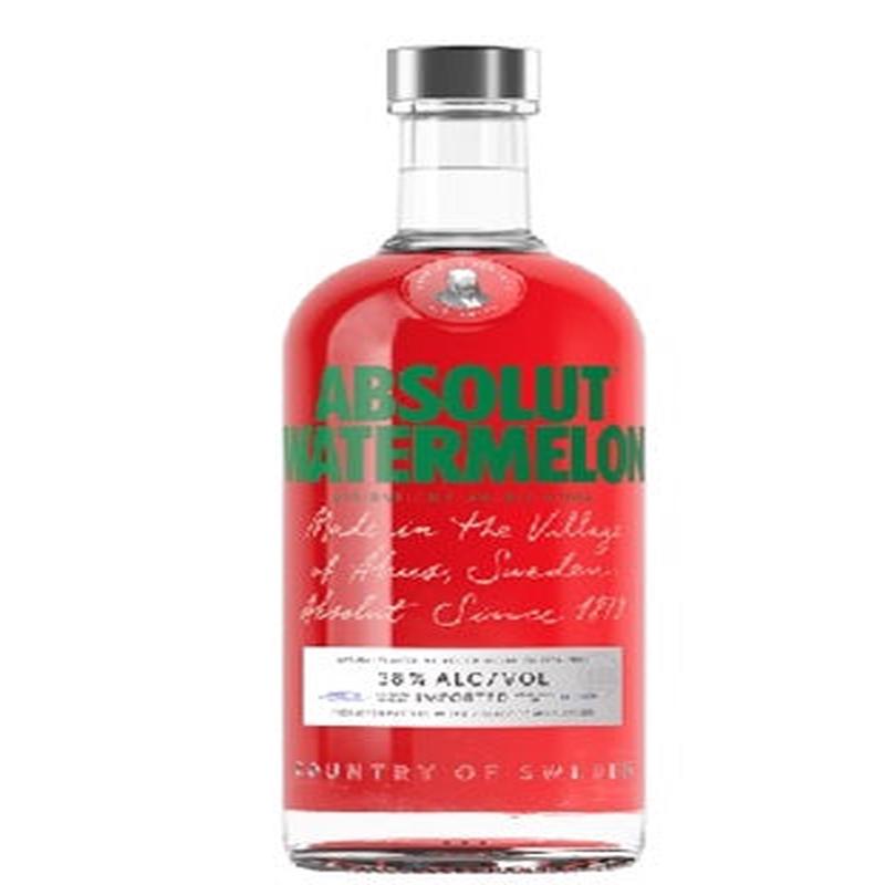 Absolut Vodka Watermelon Flavor 750ml