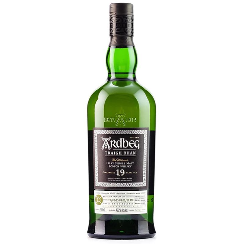 Ardbeg 19 Year \"Traigh Bhan\" Islay Single Malt Scotch Whisky