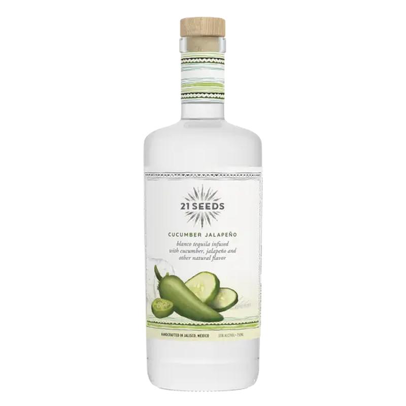 21 seeds Cucumber Jalapeno Infused Blanco Tequila