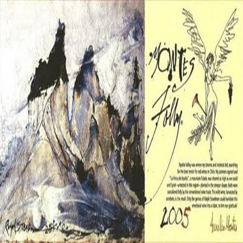 2005 Montes Folly Syrah