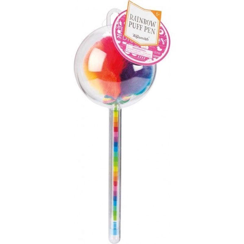 Rainbow Puffy Pen