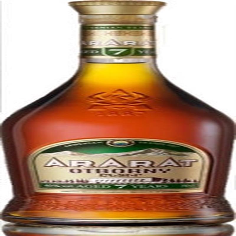 Yerevan Ararat 7 Yr Armenian Otborny Brandy 750ml