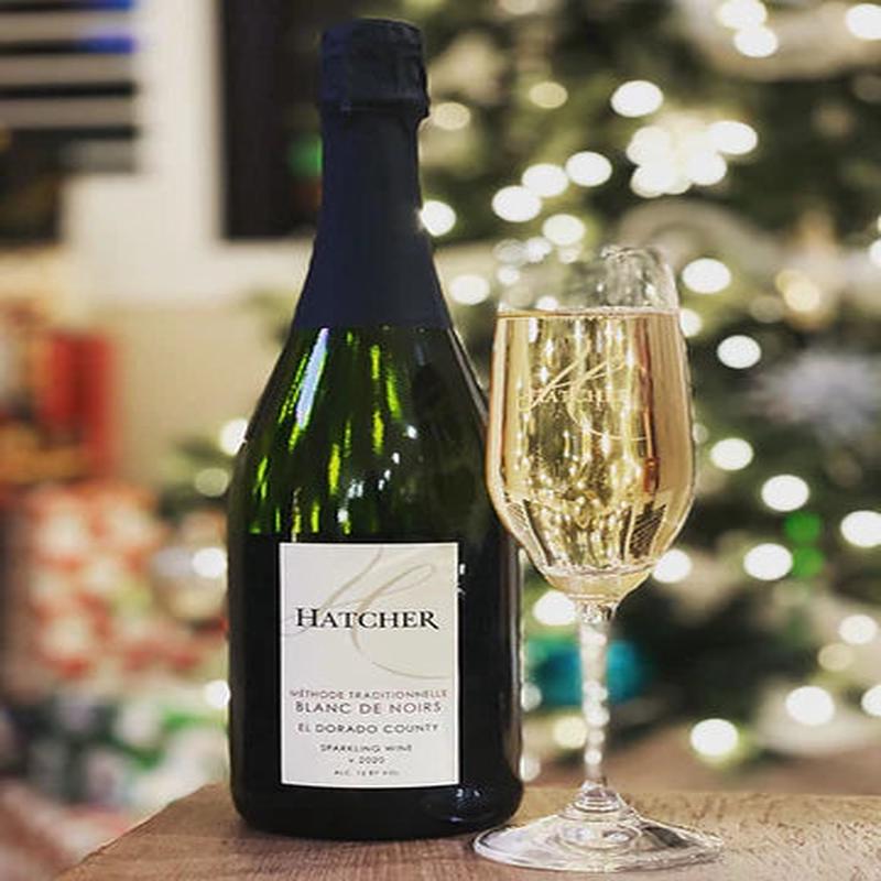 Hatcher Winery  Blanc de Noirs Sparkling Brut