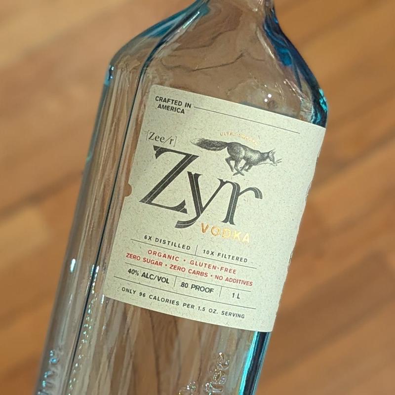 Zyr Vodka 1.0L