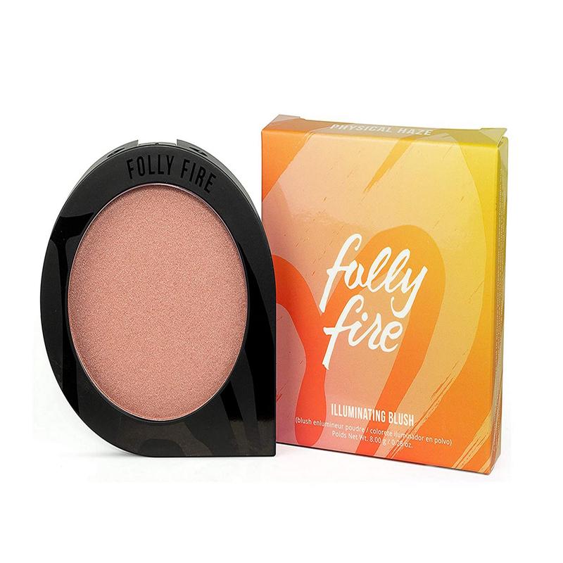 Folly Fire Physical Haze in\"Euphoria\" Illuminating Blush 0.30 oz