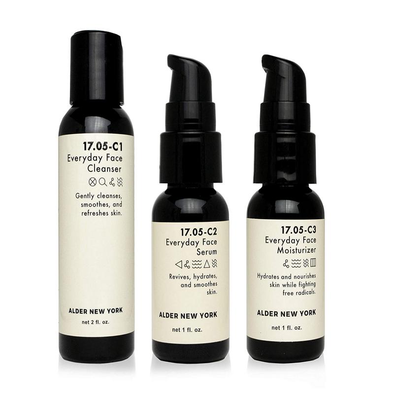 Alder New York Everyday Skincare Travel Set
