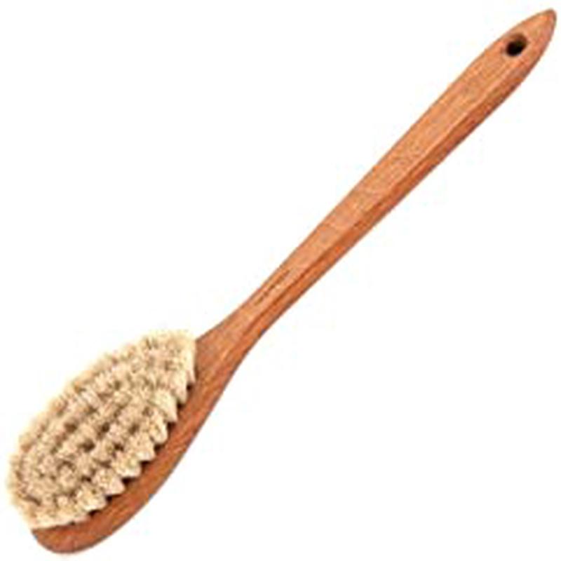 Iris Hantverk Oak Bath Brush