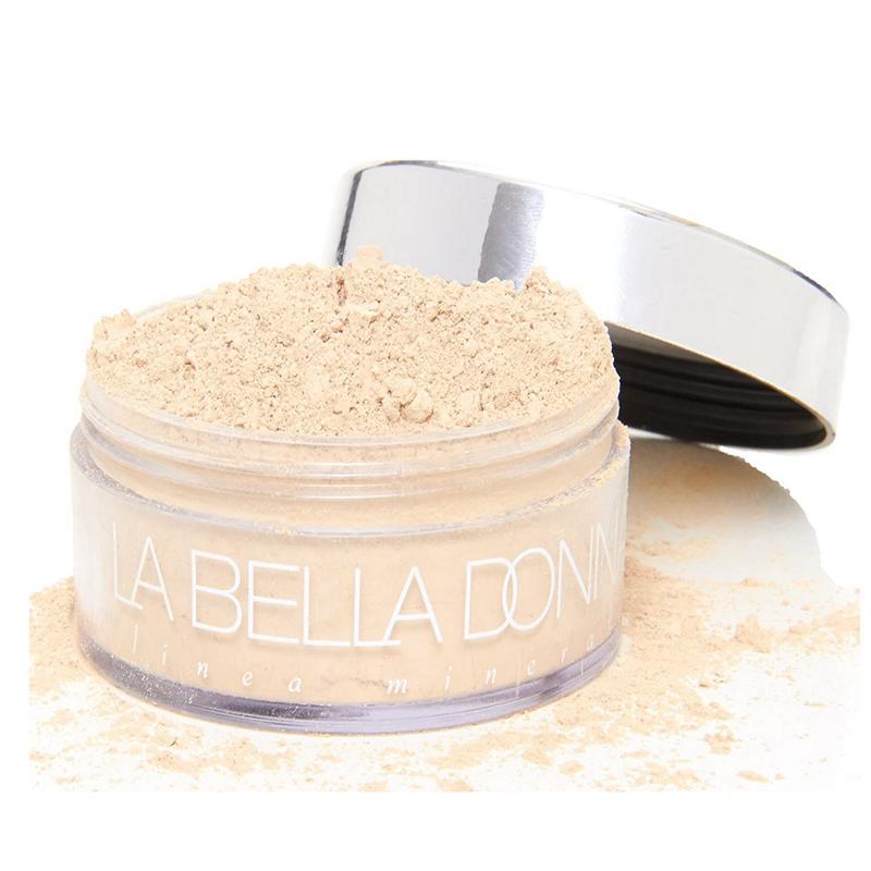 La Bella Donna Loose Mineral Foundation SPF 20 – # Peche – 10g/0.35oz