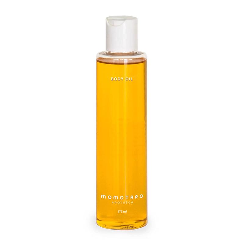 Momotaro Apotheca Nourishing Versatile Body Oil for Every Body, Everywhere, Everyday with Jojoba, Argan, and Sweet Almond Oils – 177 ml | 6 fl oz