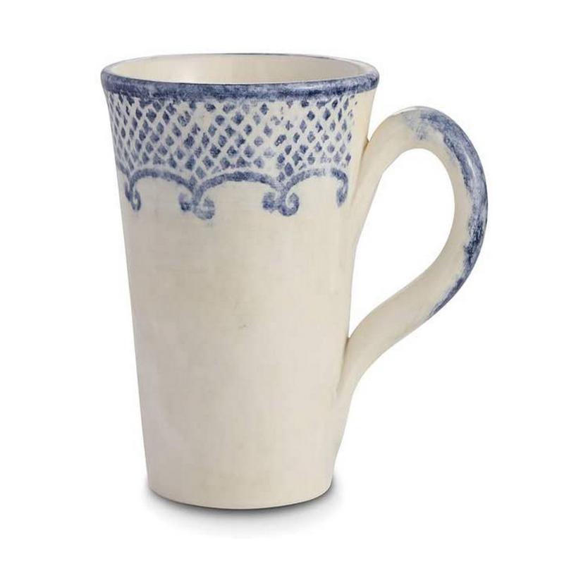 Arte Italica Burano Mug, Blue