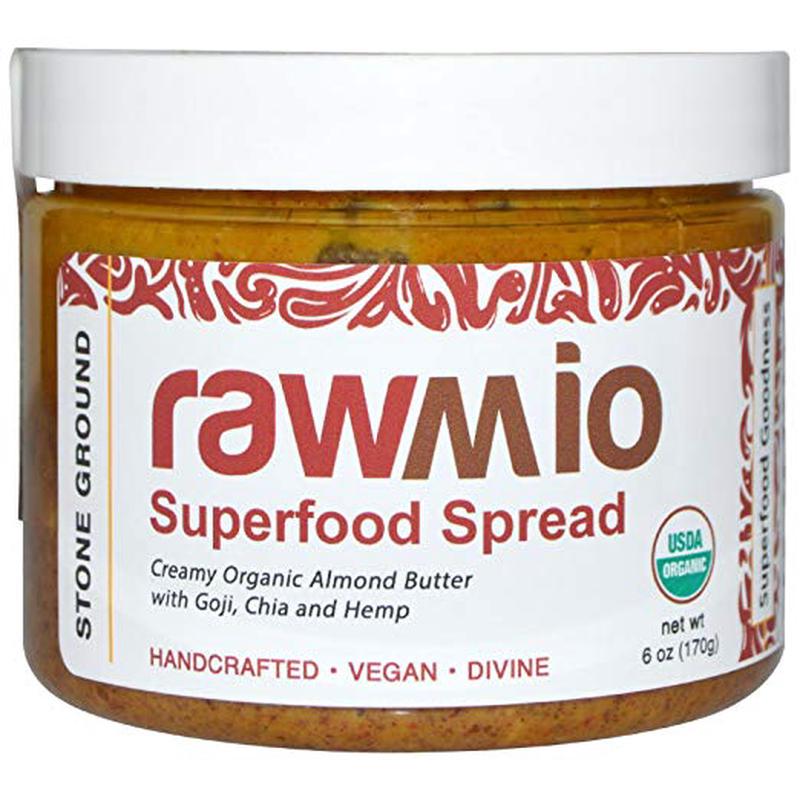 Windy City Rawmino Superfood Spread- Creamy Organic Almond Butter