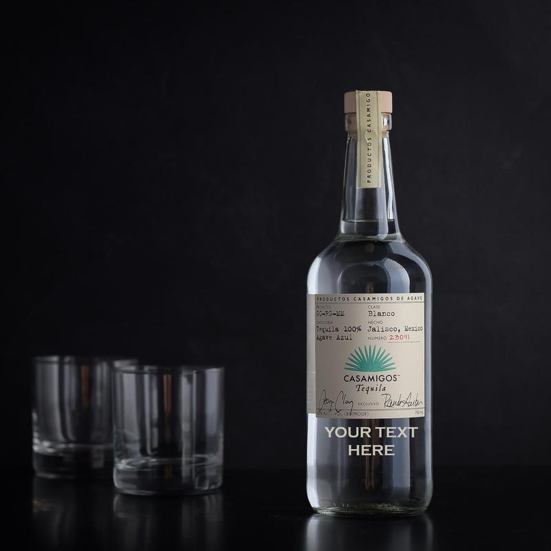 Casamigos Blanco Tequila Engraved Gift