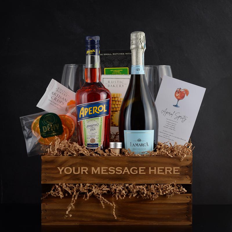 The Ultimate Aperol Spritz Gift Set