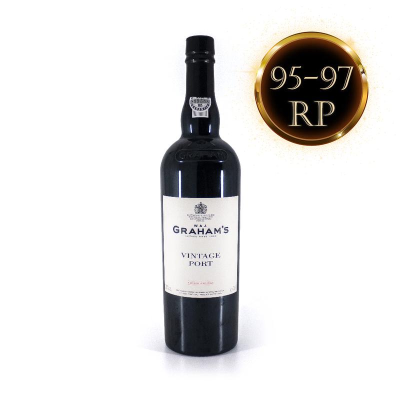 Graham\'s Vintage Port 2017