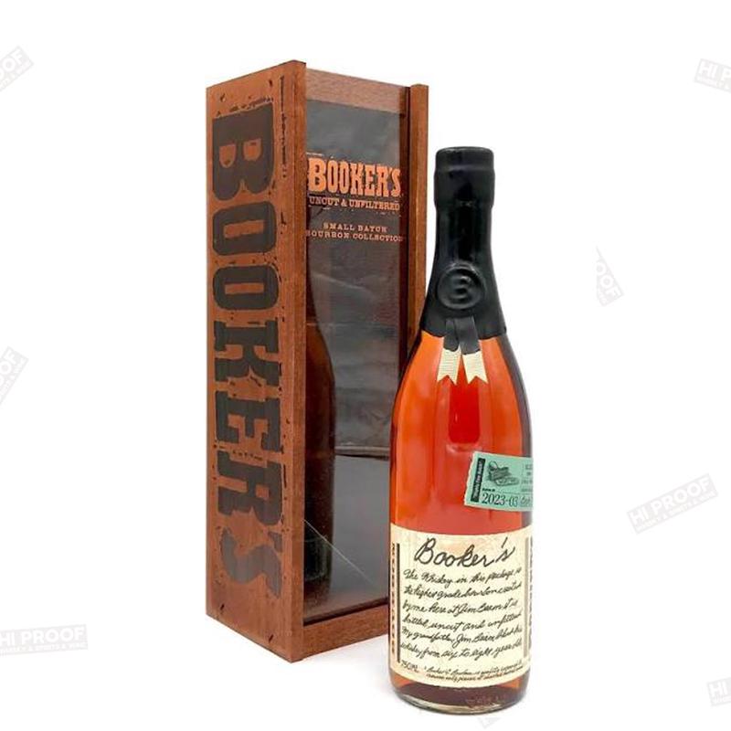 Booker\’s Bourbon Fine 2023-03