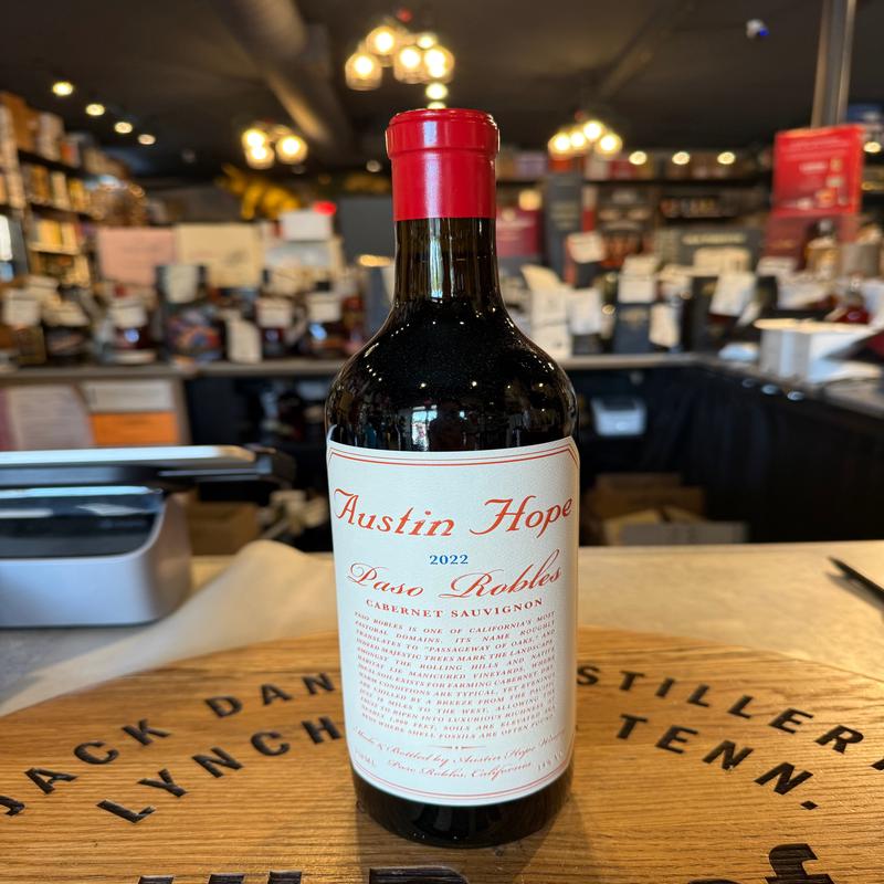 Austin Hope Cabernet Sauvignon 2022 Red Wine – 750ml