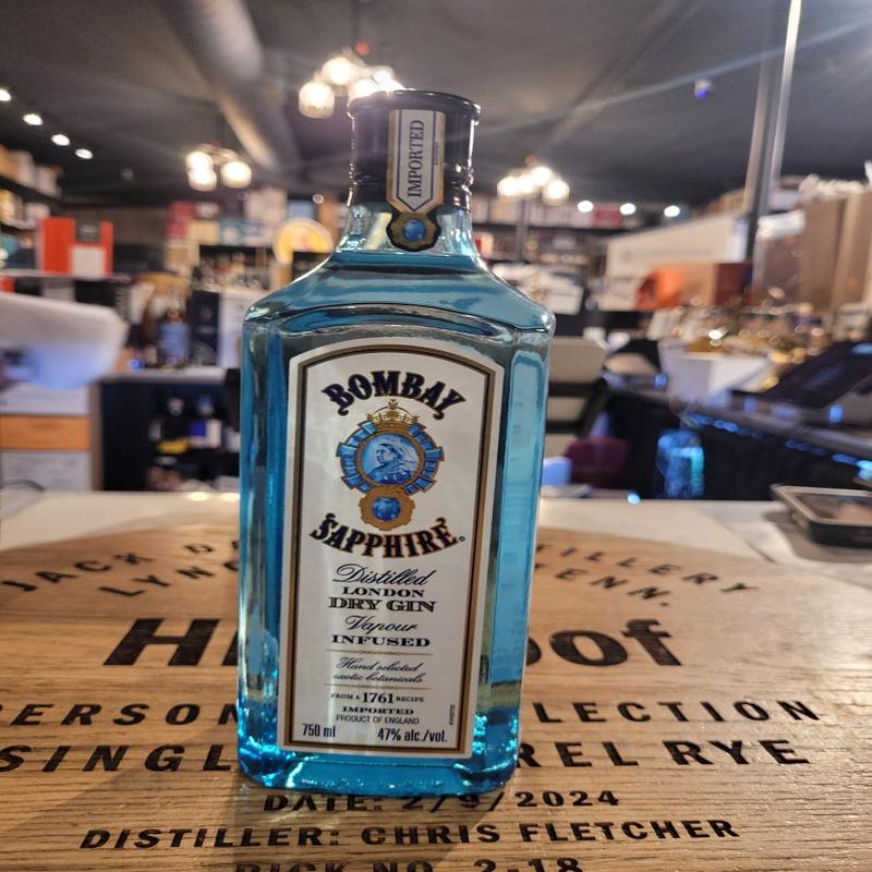 Bombay Sapphire Gin 94Proof 750mL