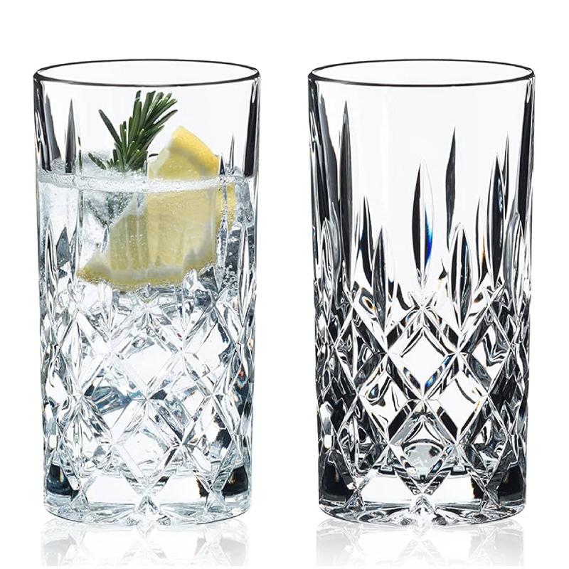 Riedel Glass Tumbler Collection Spey Long Drink 0515/04 S3 Set of 2
