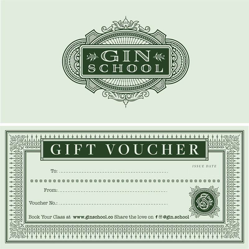 -: Gin School Class: Gift Card :-