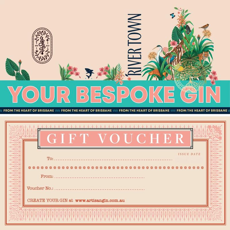 -: Bespoke Gin: Gift Card :-