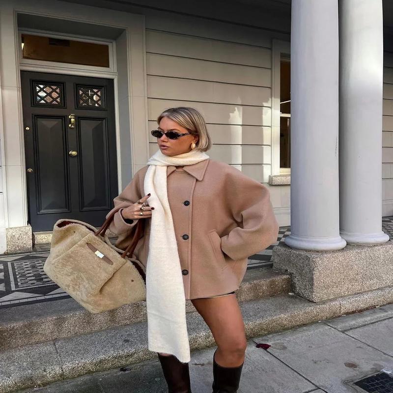 ARIA | Oversized Wool Coat