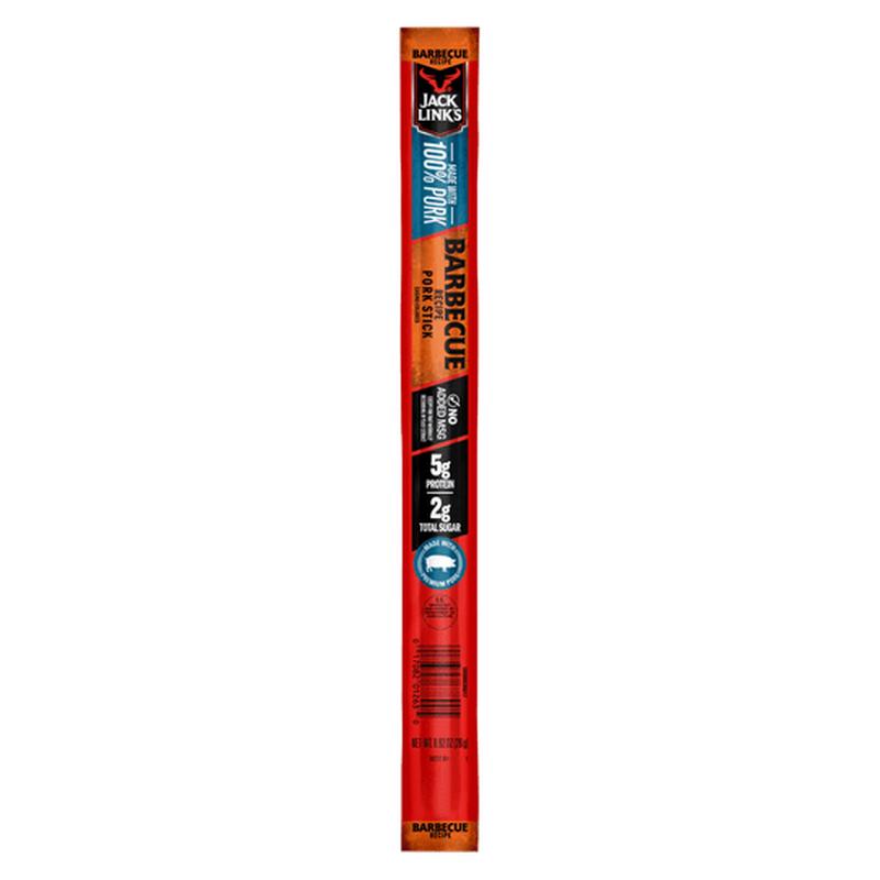 .92oz Jack Link\'s Barbecue Pork Sticks 1/1 Count